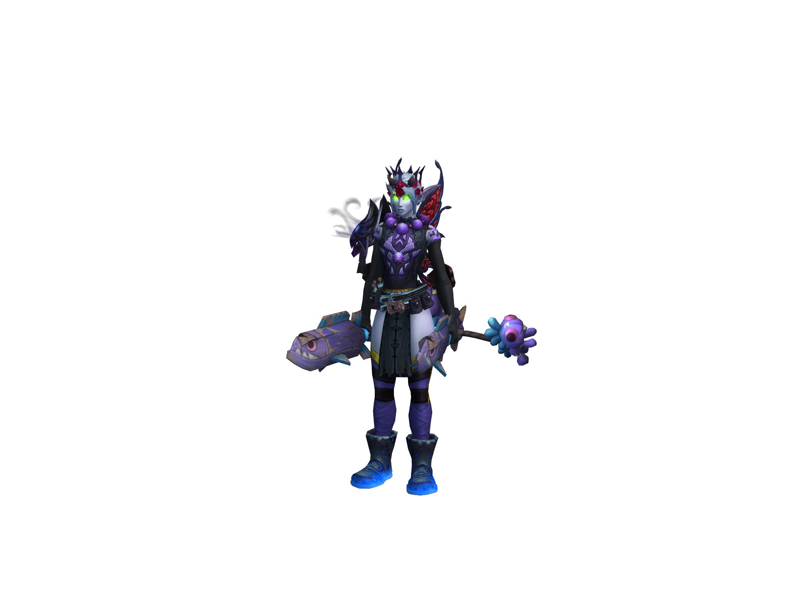 Brandowar 3D character render
