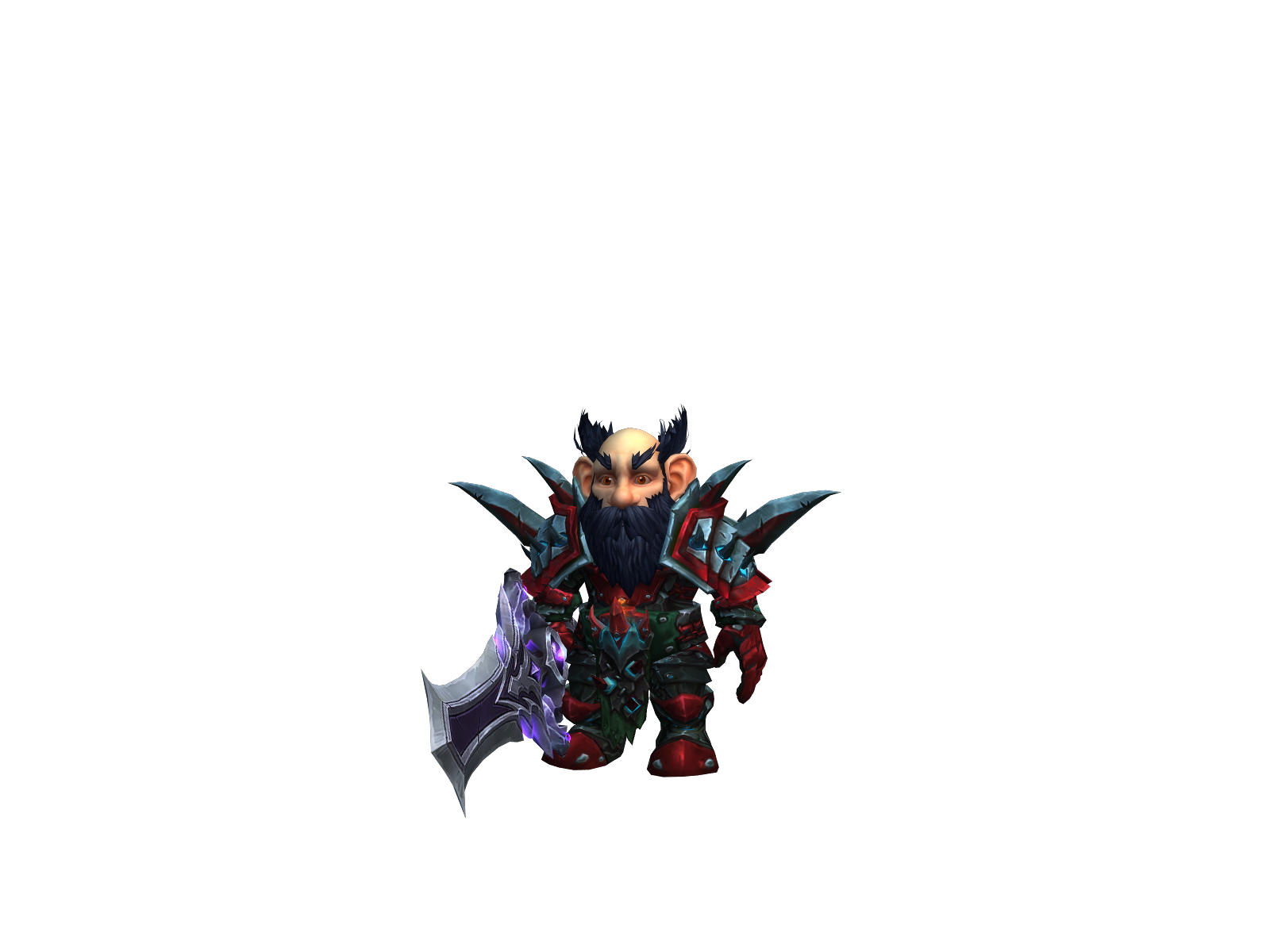 Anqry 3D character render