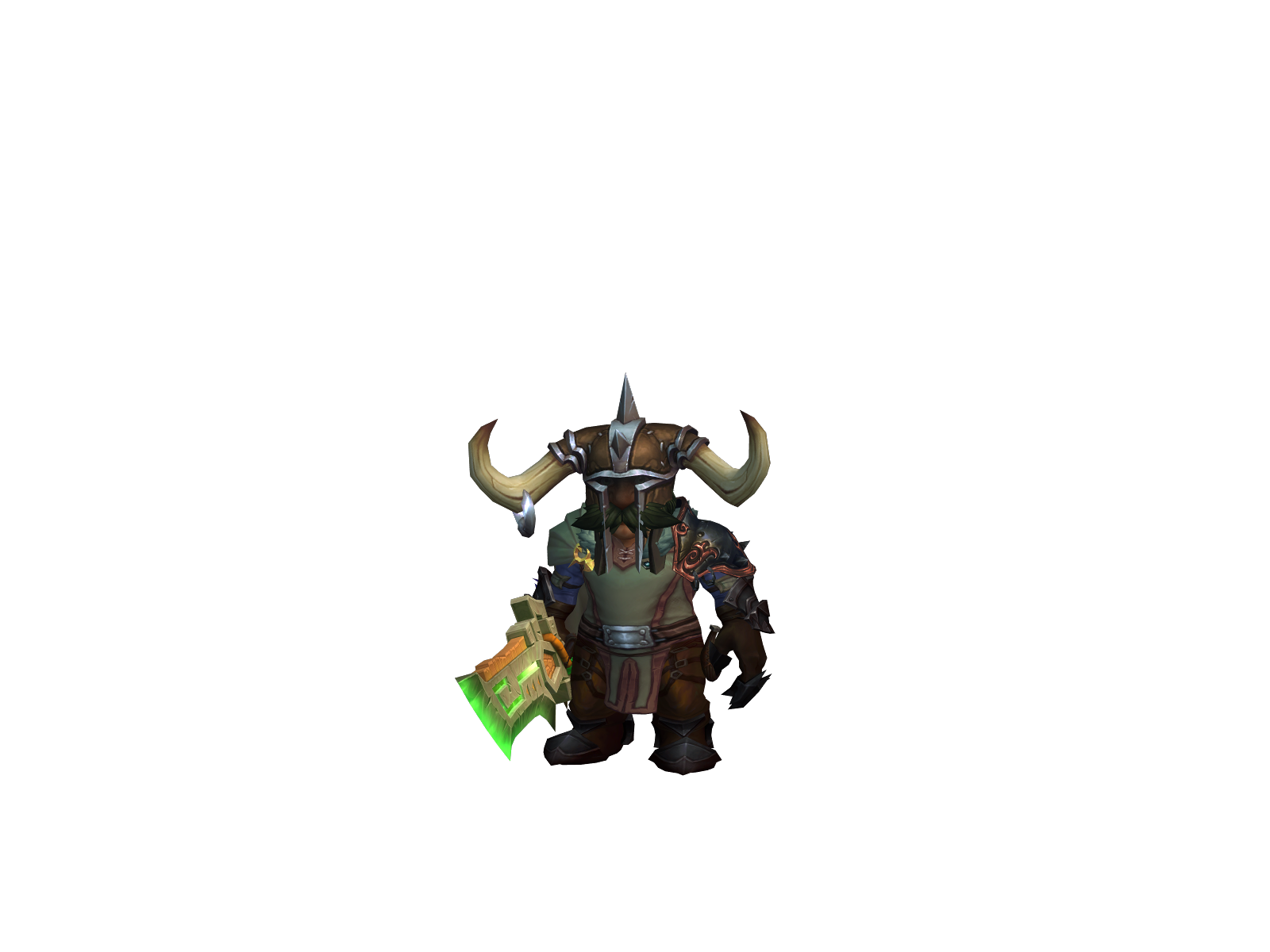 Wozl 3D character render