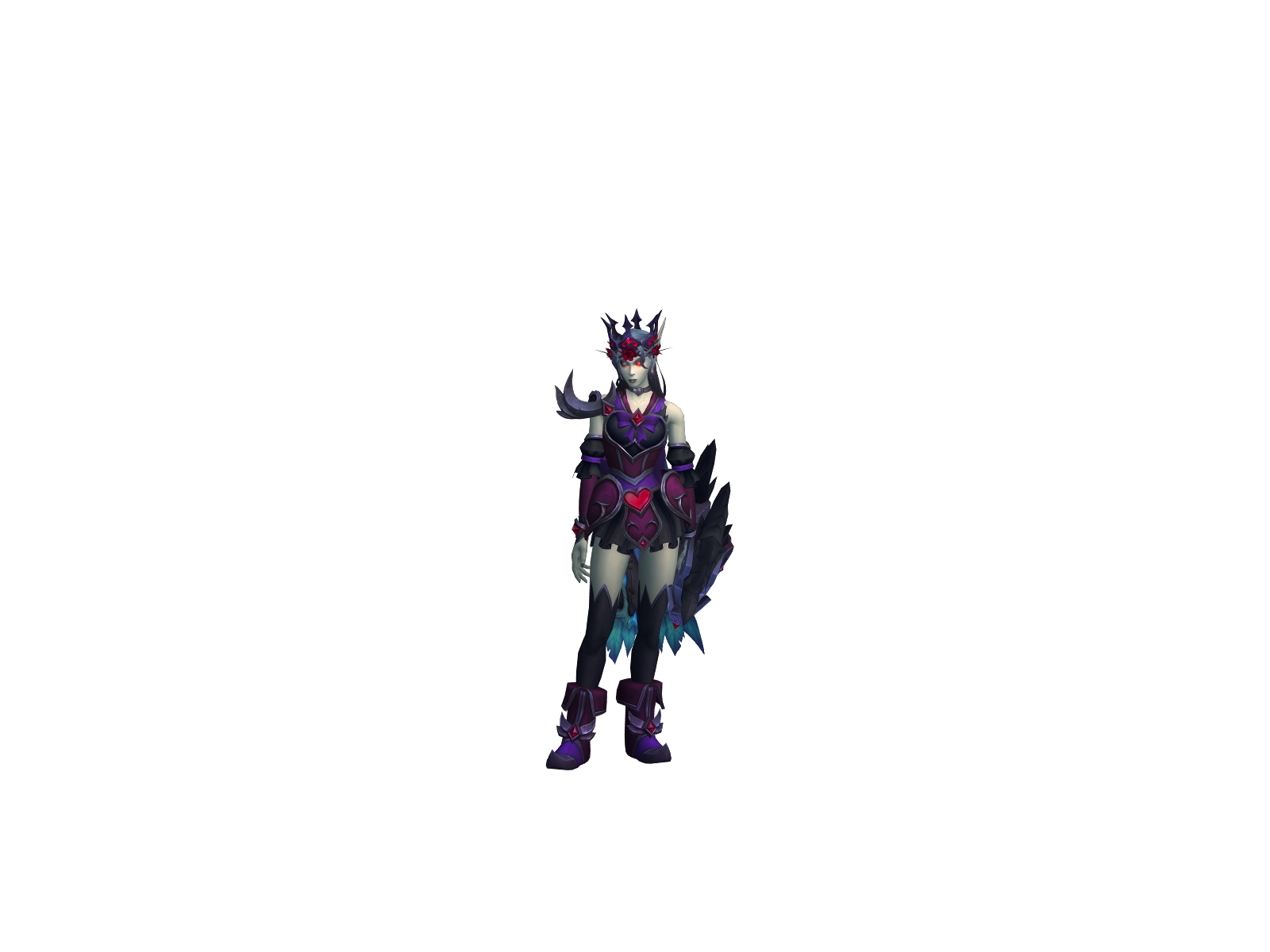 Kiyoke 3D character render