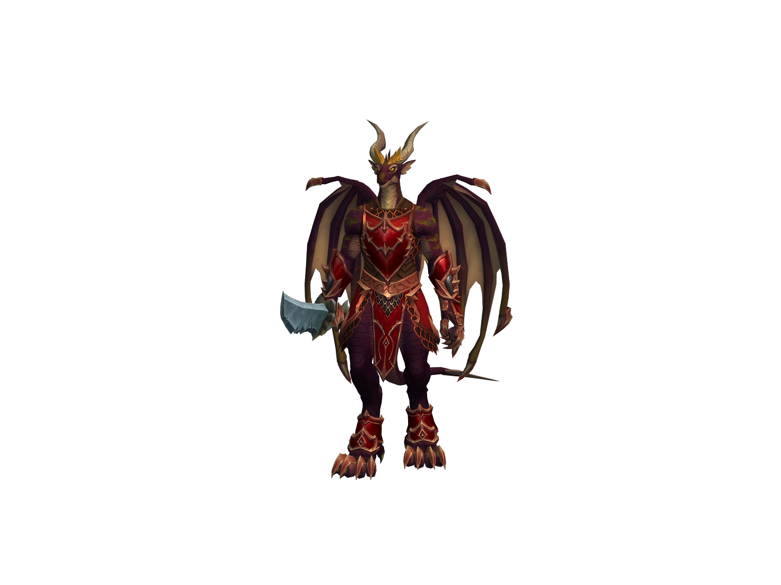 Nethernvel 3D character render