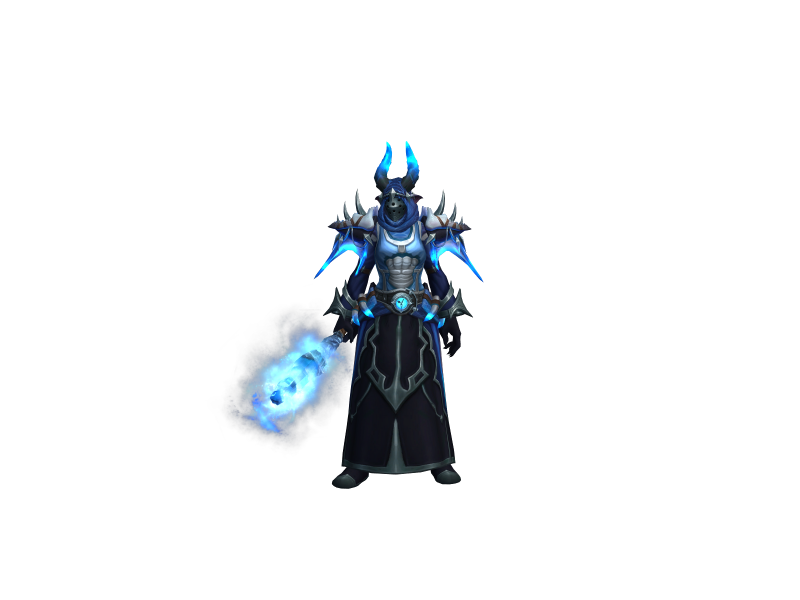 Freakier 3D character render