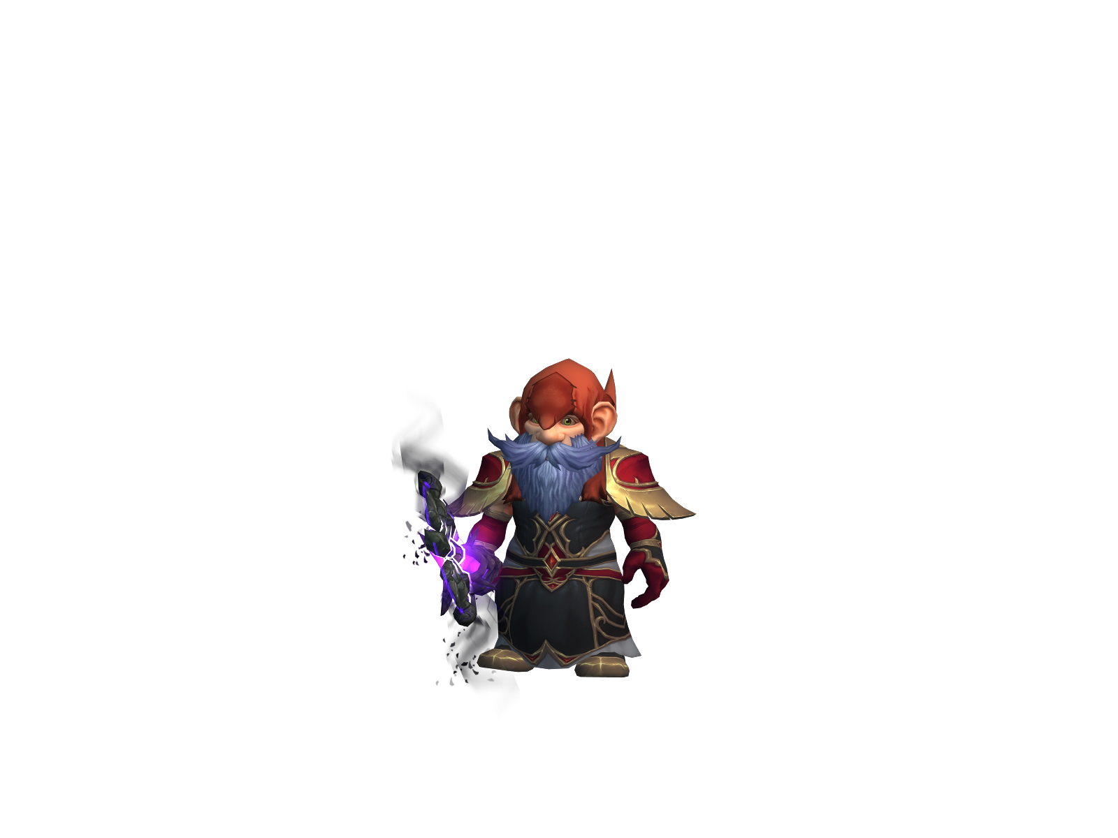 Noothgrush 3D character render