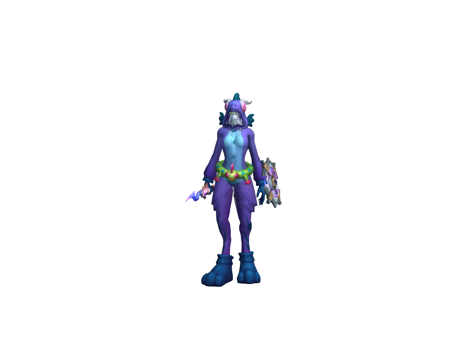 Weny 3D character render