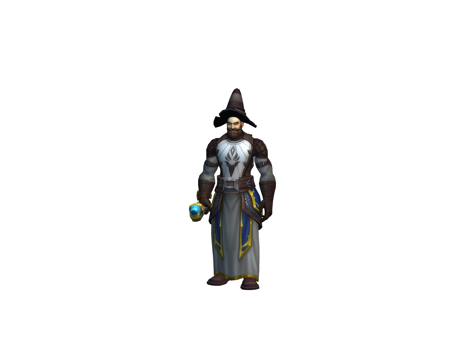 Brendán 3D character render