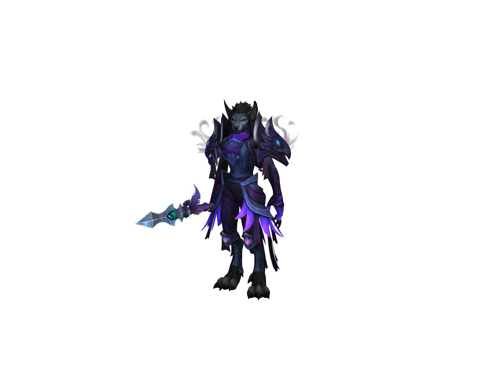 Rohohuru 3D character render