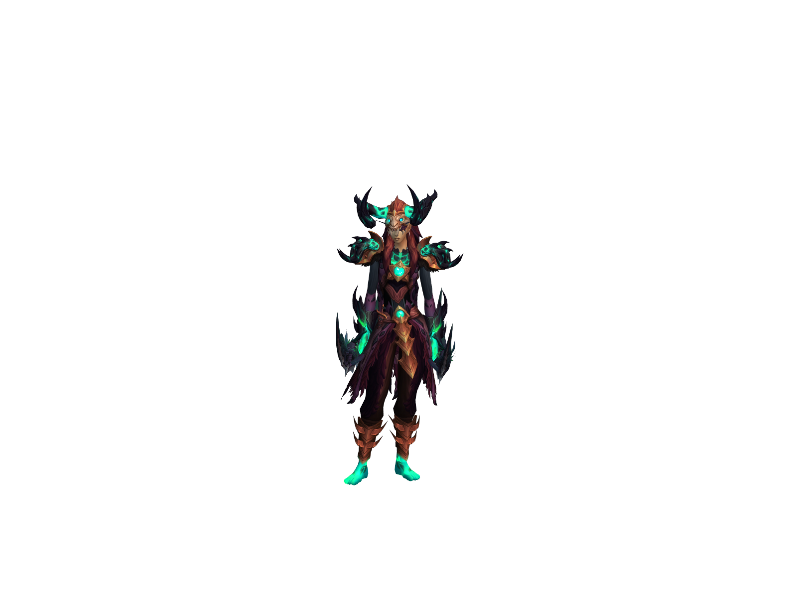 Thoraleth 3D character render