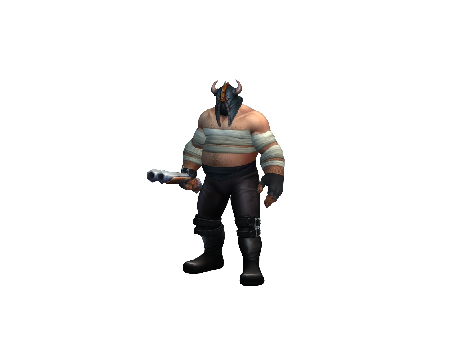 Meatfat 3D character render