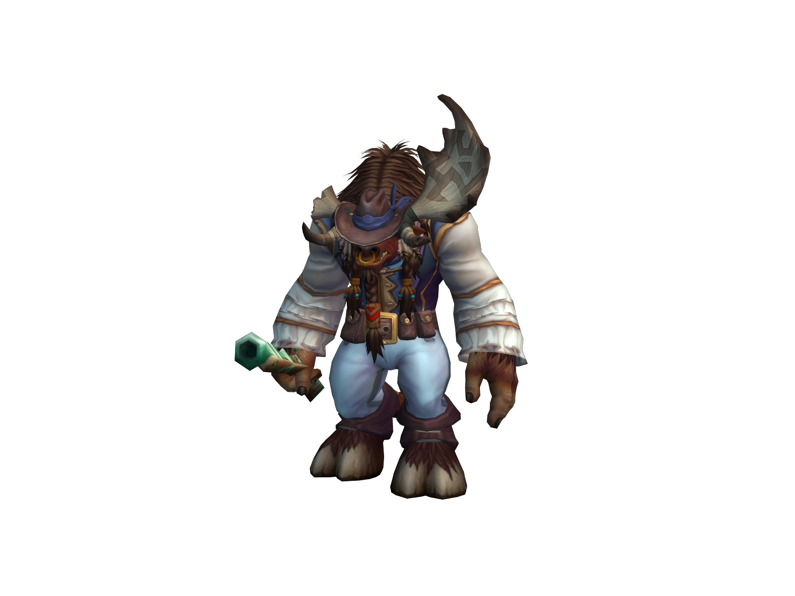Gertendoogen 3D character render