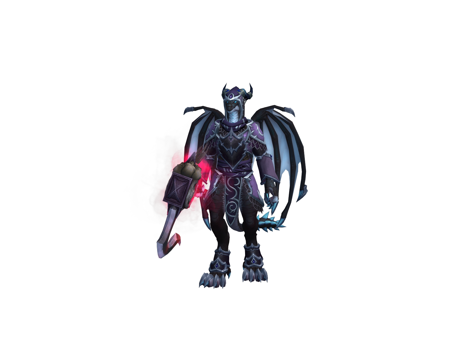 Kristira 3D character render