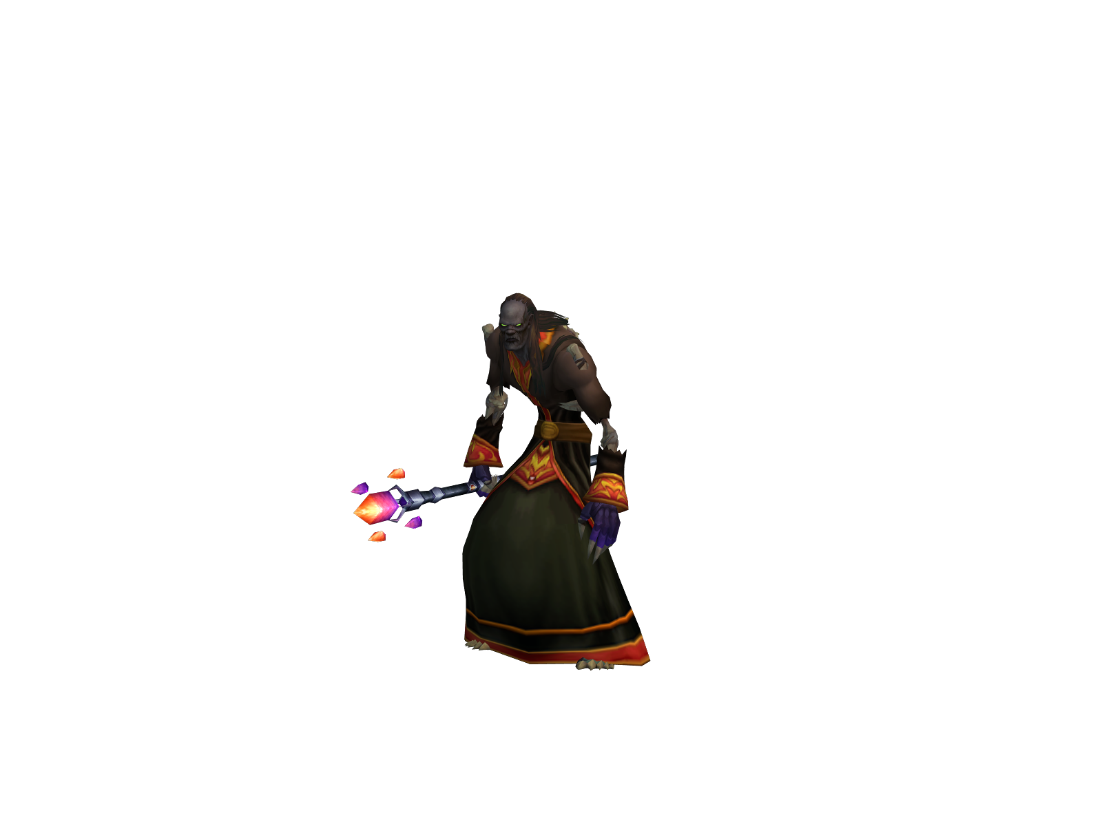 Zarvokk 3D character render