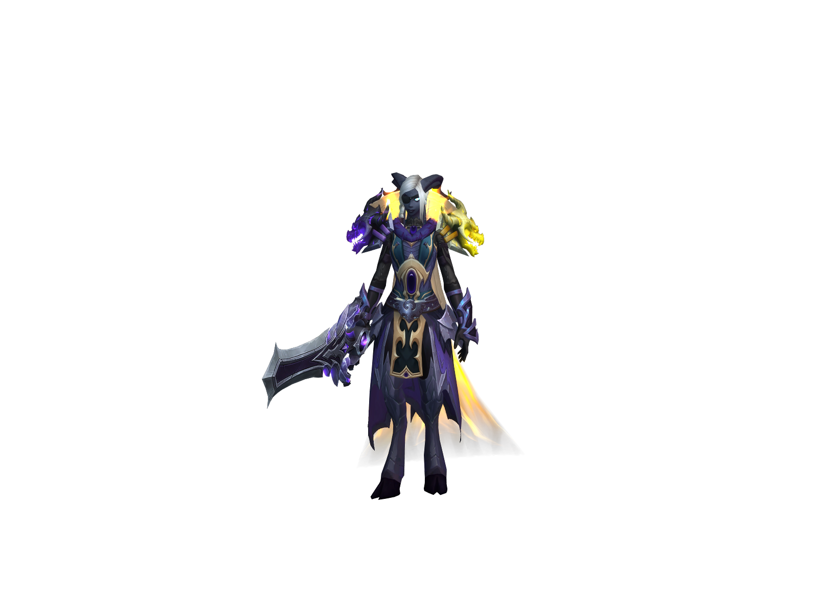 Trunic 3D character render
