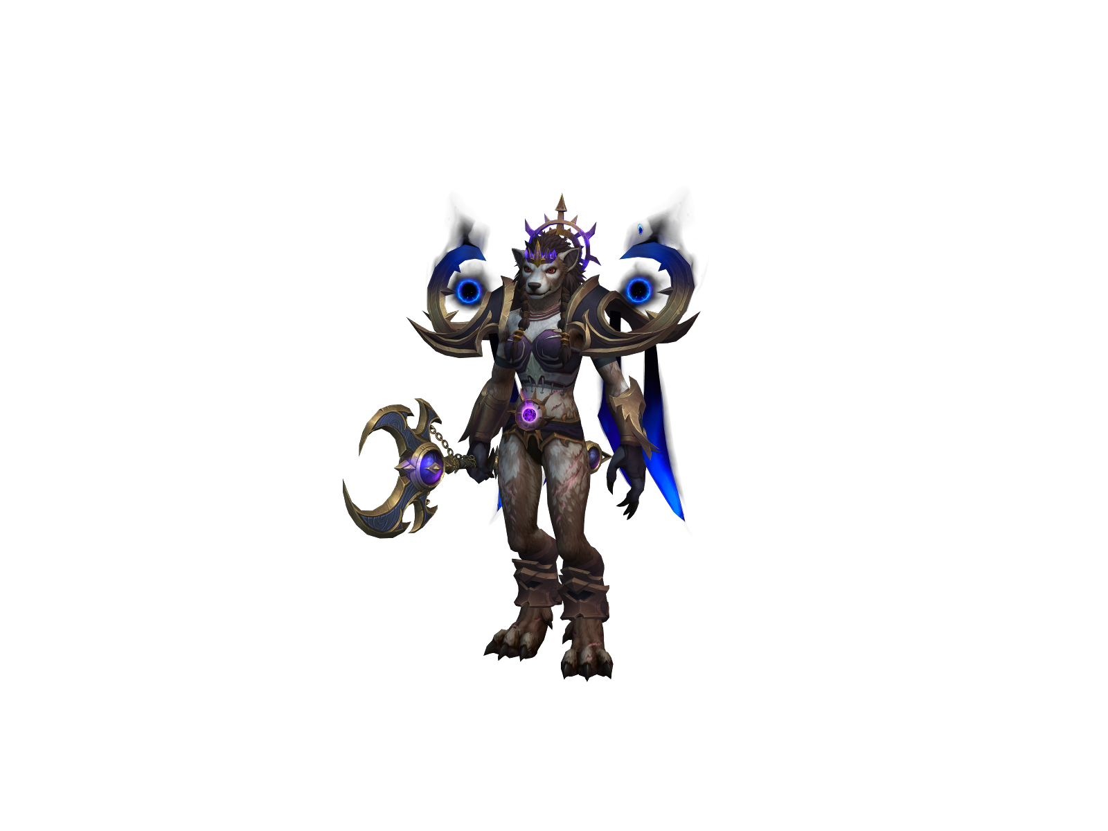 Sinsations 3D character render
