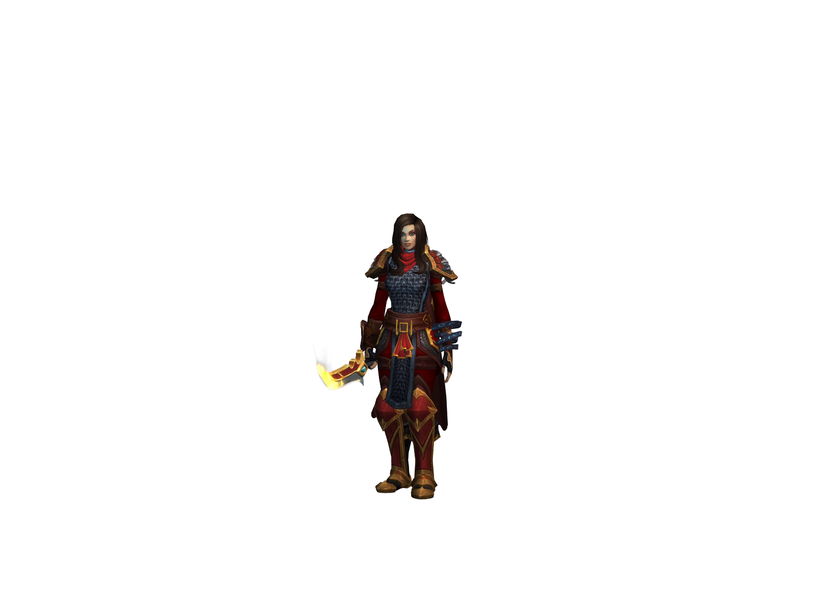 Kìlana 3D character render