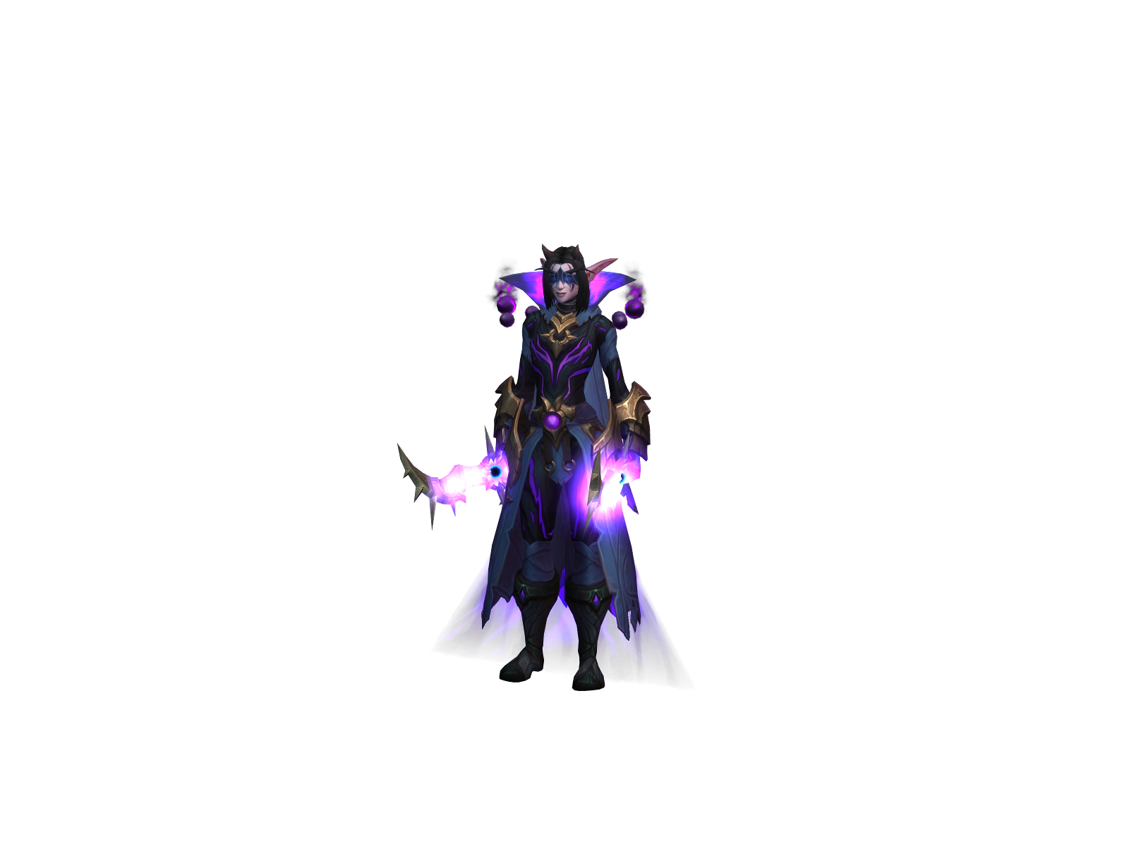 Aellare 3D character render