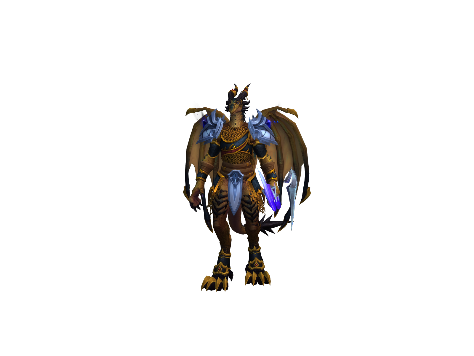 Melvaren 3D character render