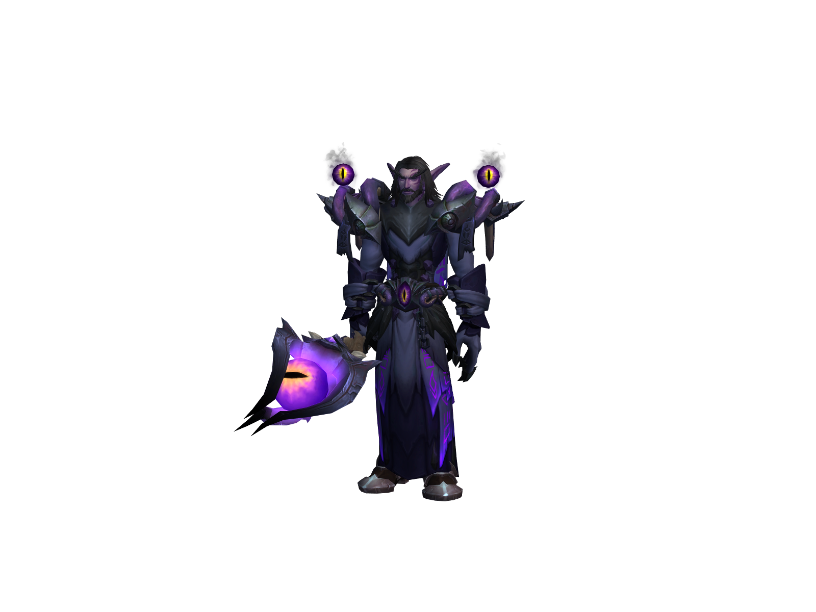 Aelarìon 3D character render