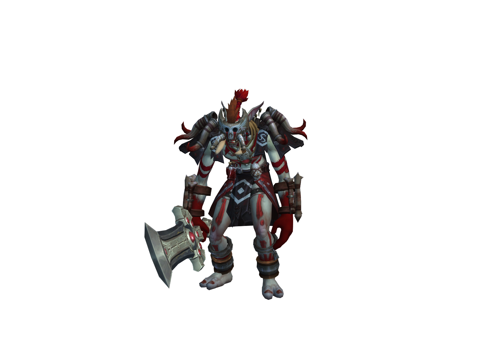 Zuldied 3D character render