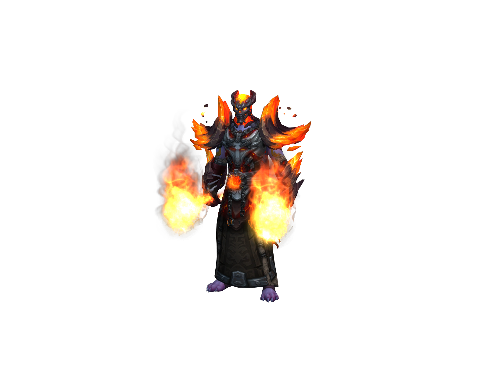 Kreudant 3D character render