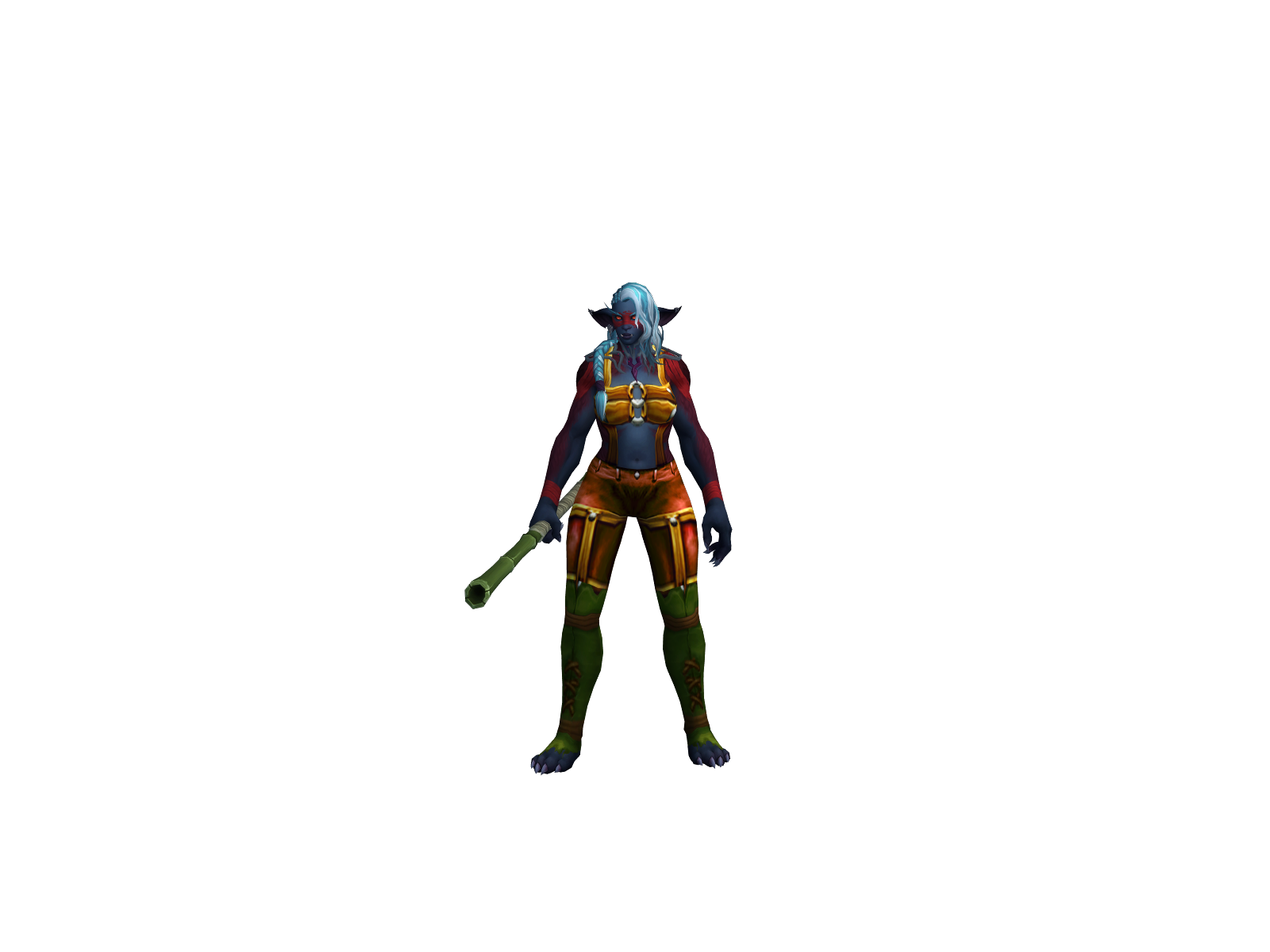 Pensmasher 3D character render