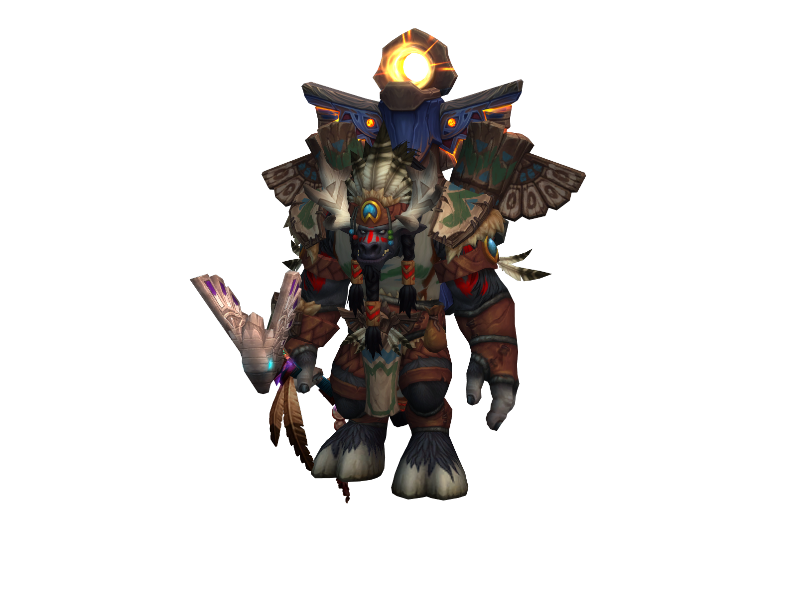 Kokiriforest 3D character render