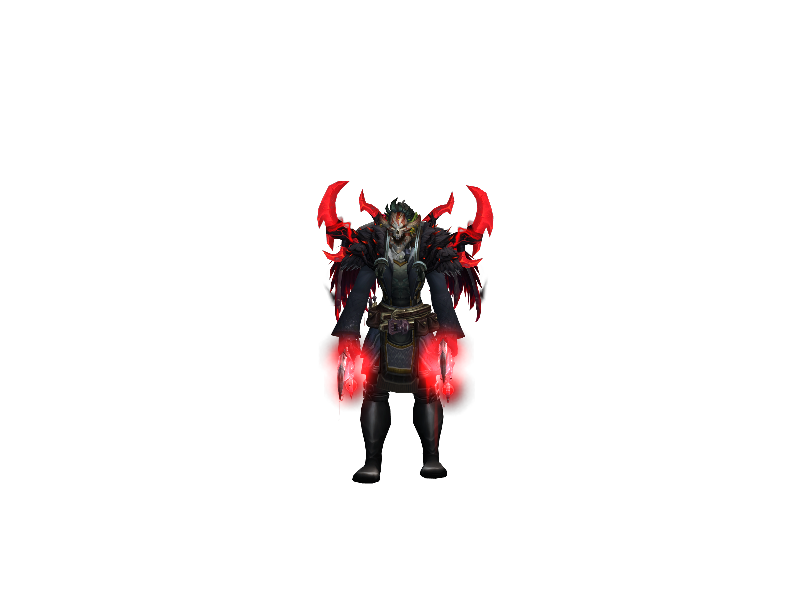 Shyrâx 3D character render