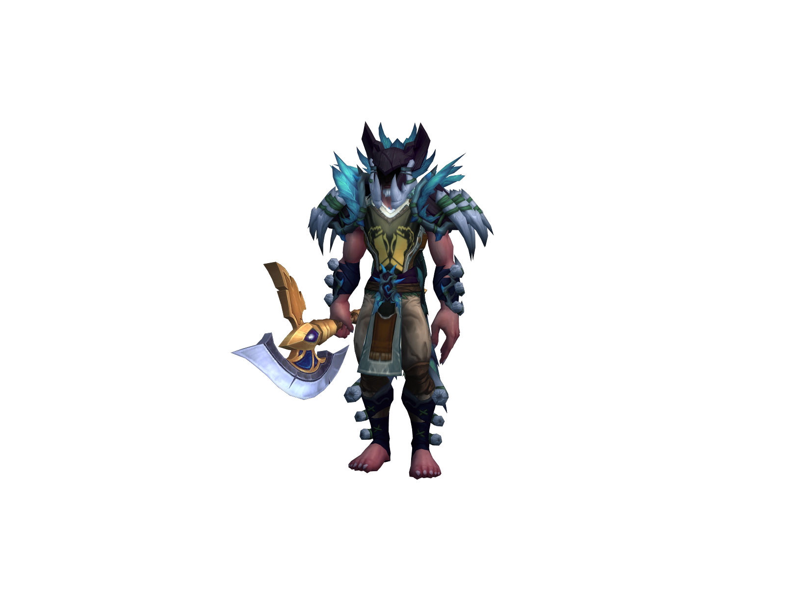 Elithiss 3D character render
