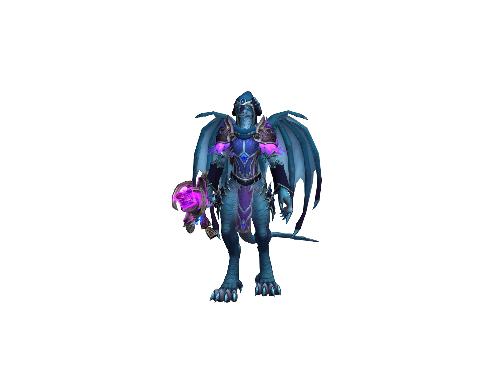 Areygosa 3D character render