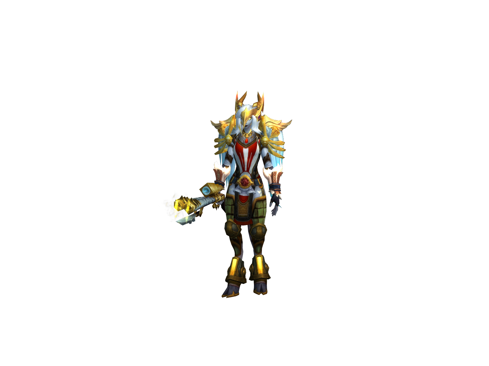 Zhessehjiiza 3D character render