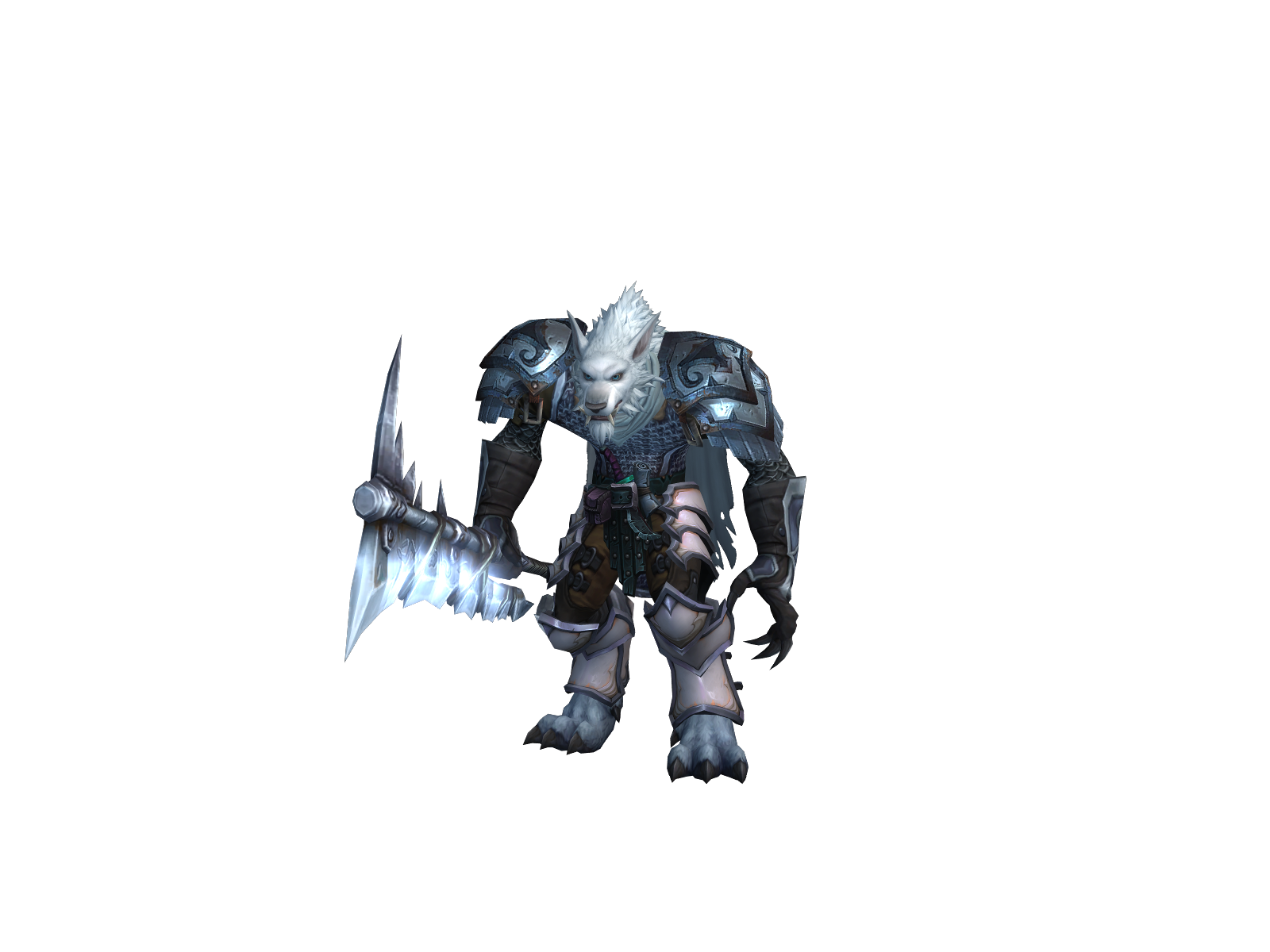 Lèohart 3D character render