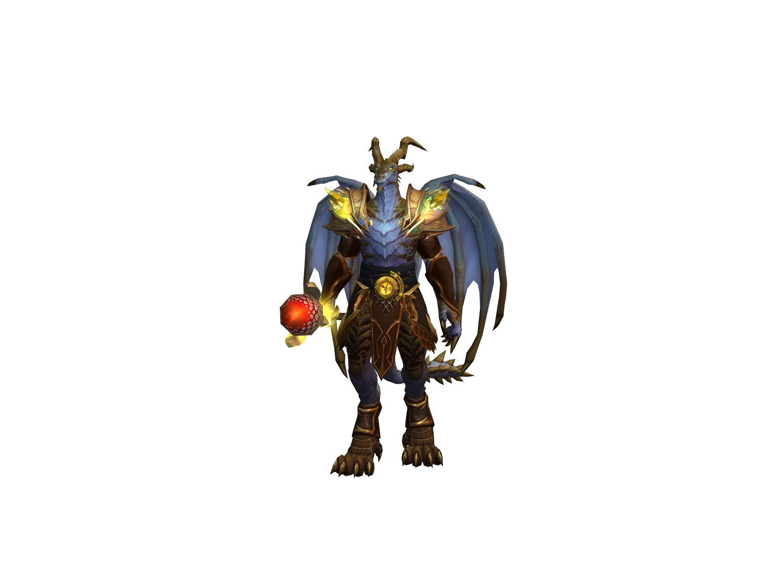 Kellenth 3D character render