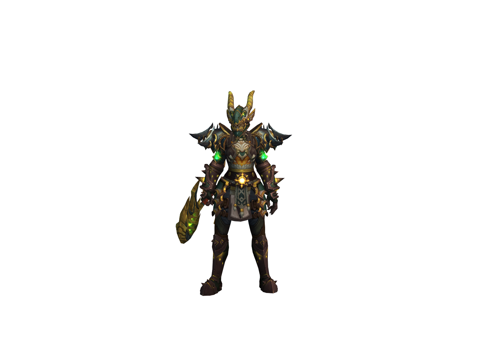 Dethronement WoW character banner