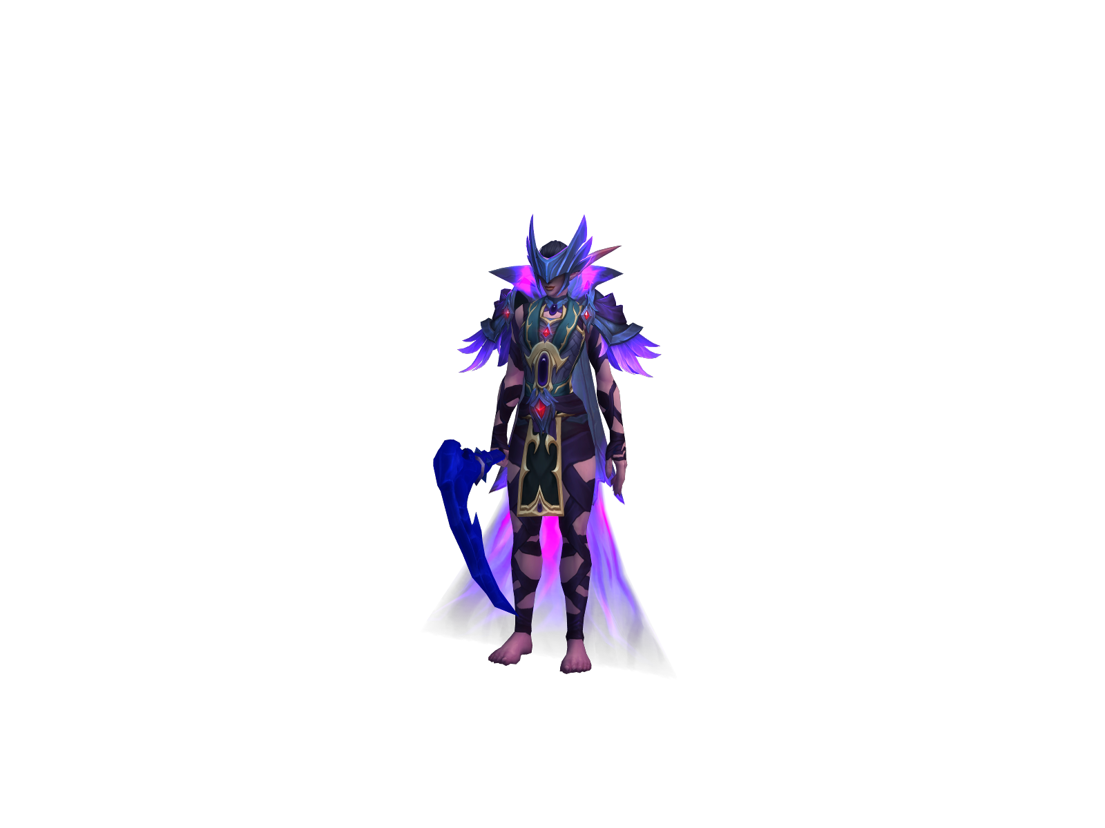 Vrra 3D character render