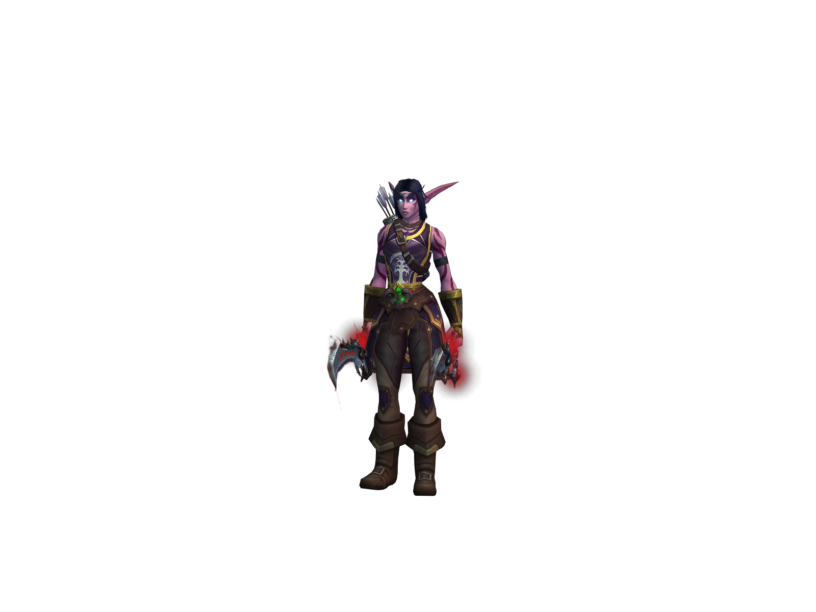Florrithel 3D character render