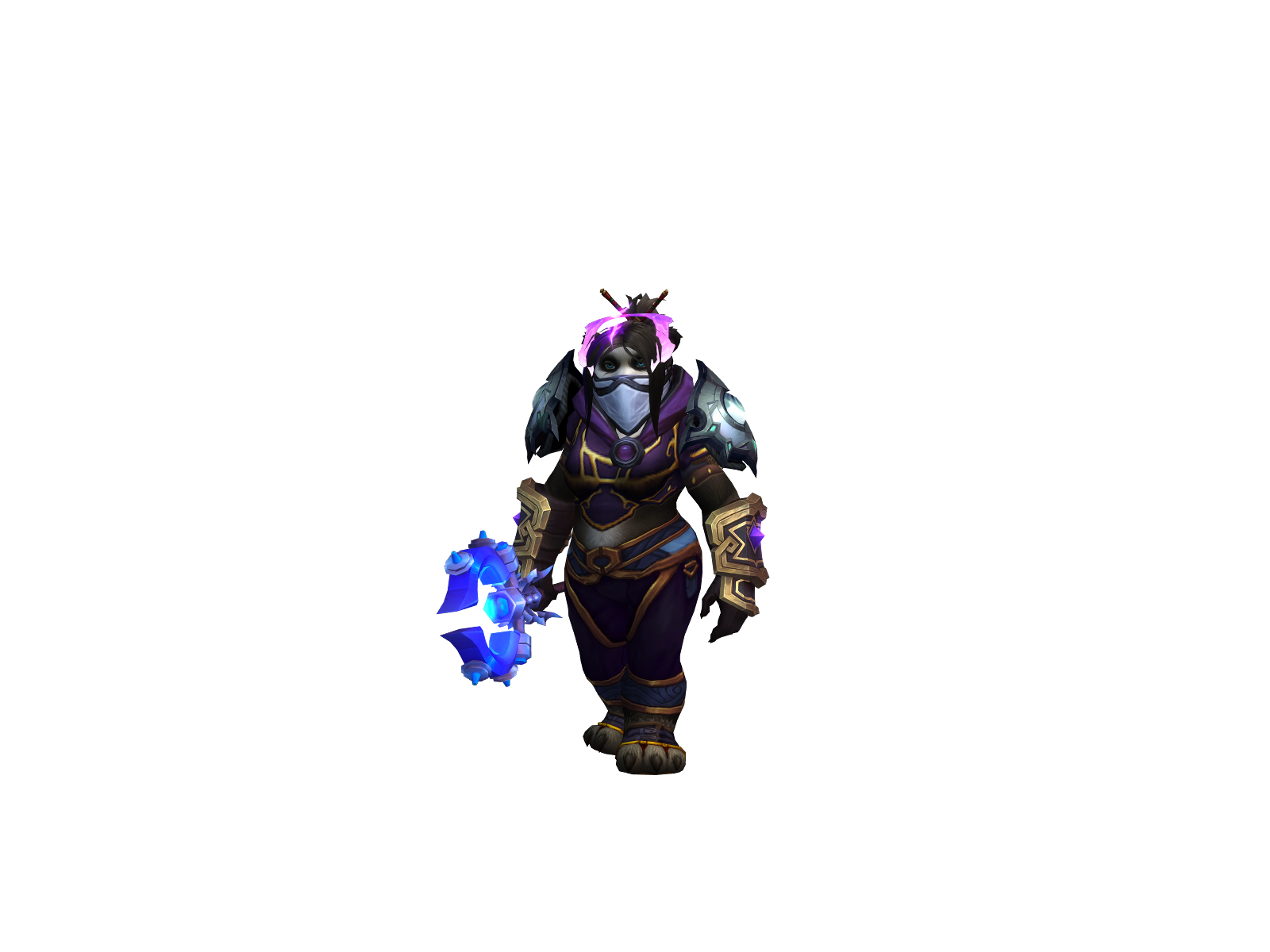 Pixiemeadows WoW character banner
