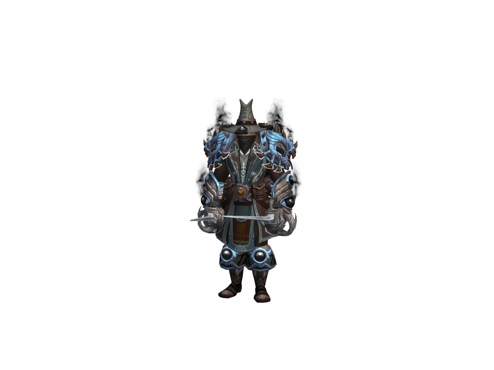 Ravenholdtt 3D character render