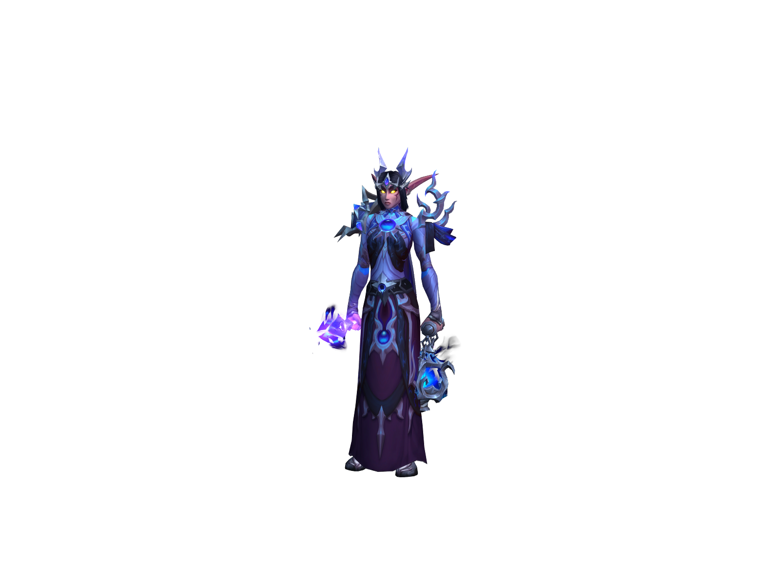 Saelareim 3D character render