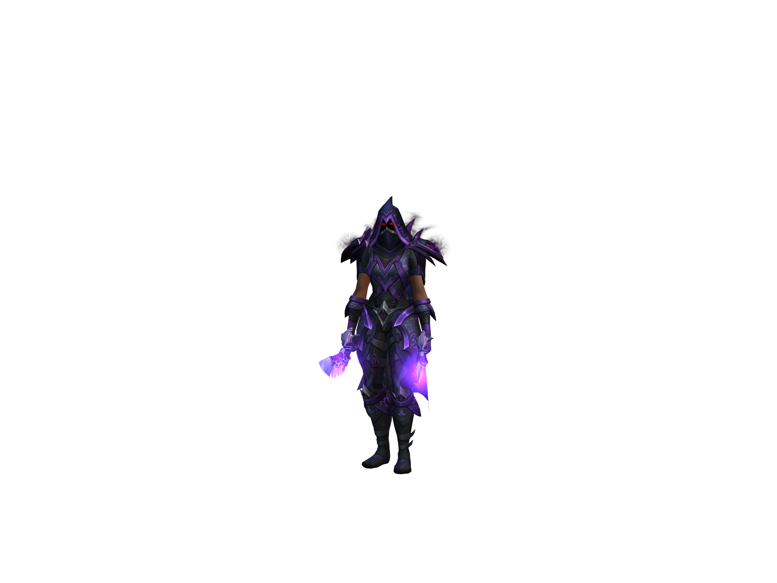 Fatalfo 3D character render