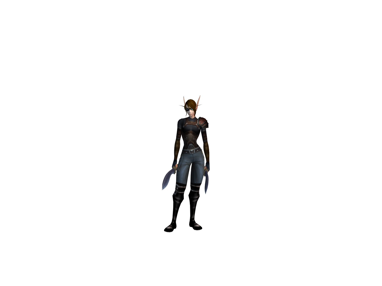 Swordian 3D character render