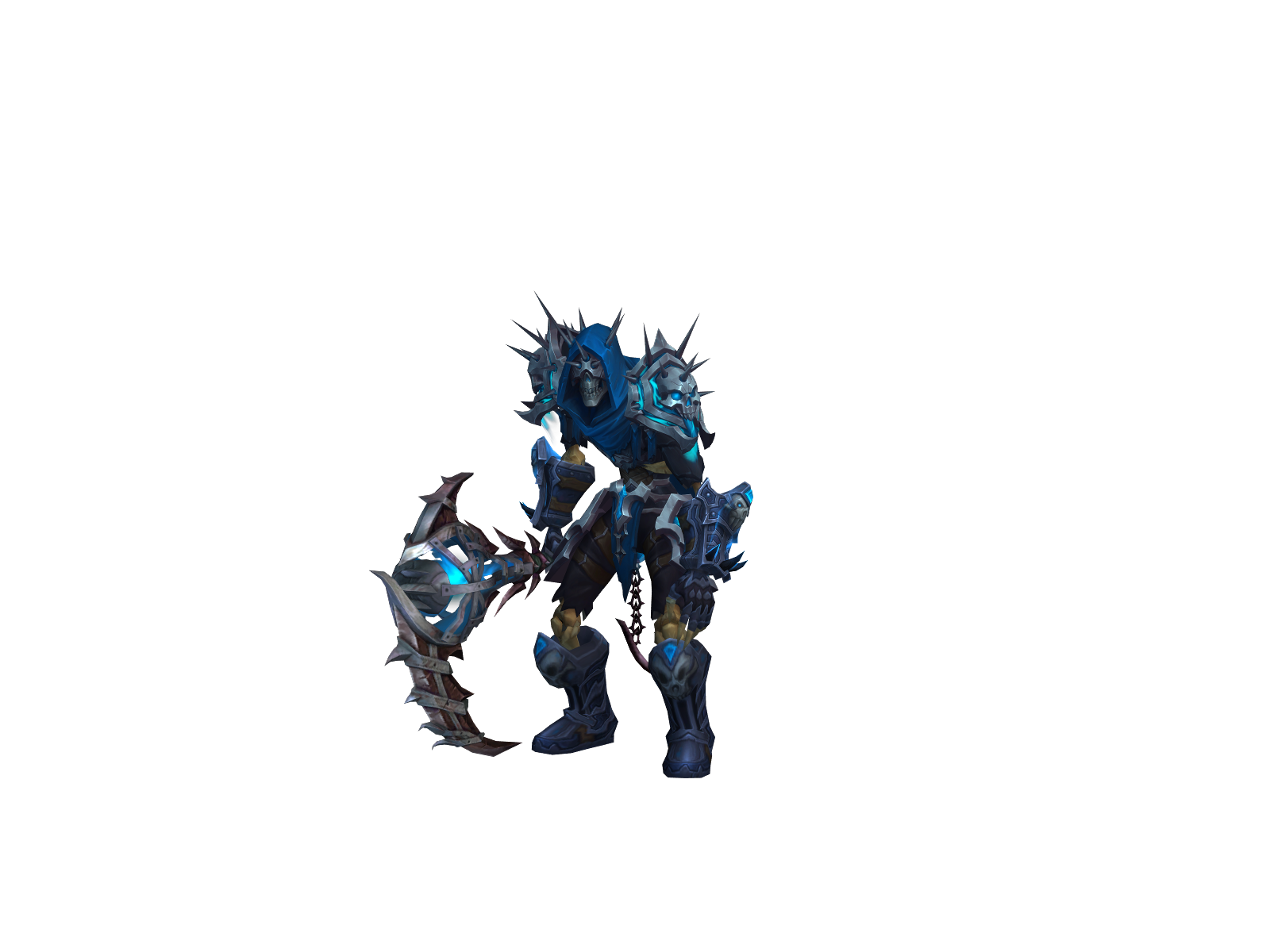 Numinexius 3D character render