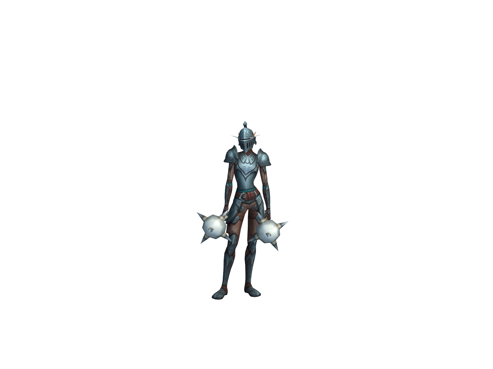 Totô 3D character render