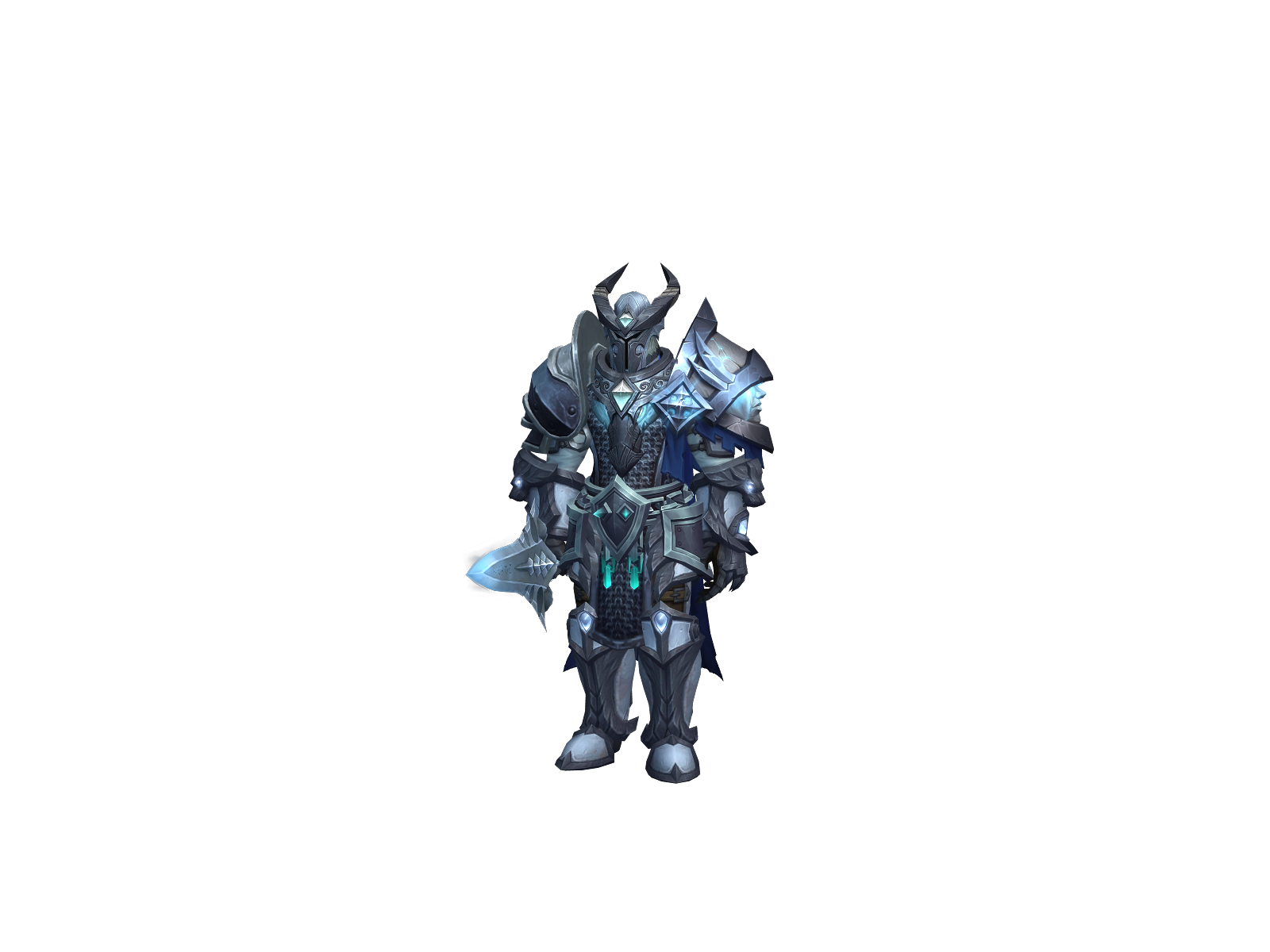 Oppressive 3D character render