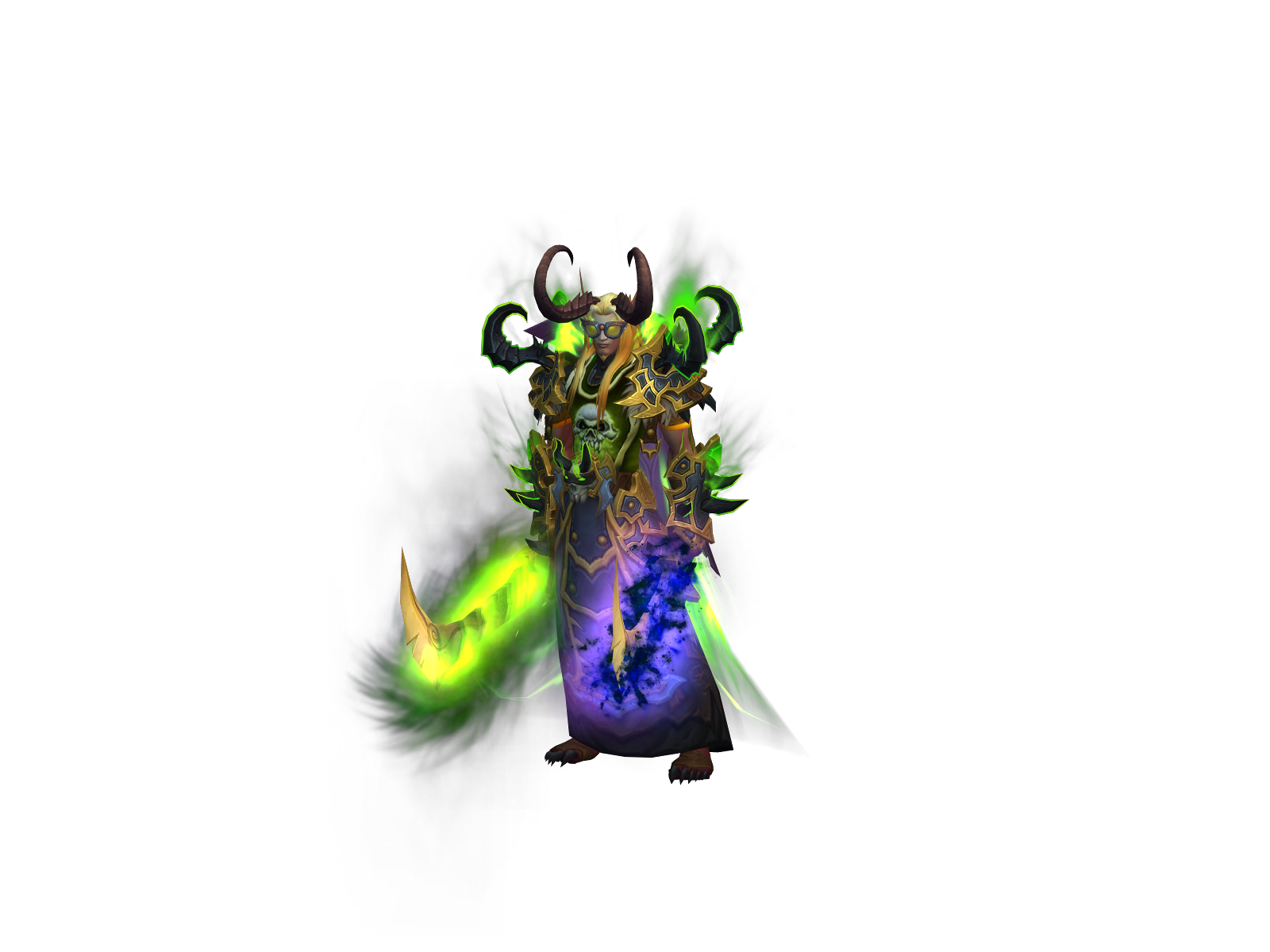 Memnon 3D character render