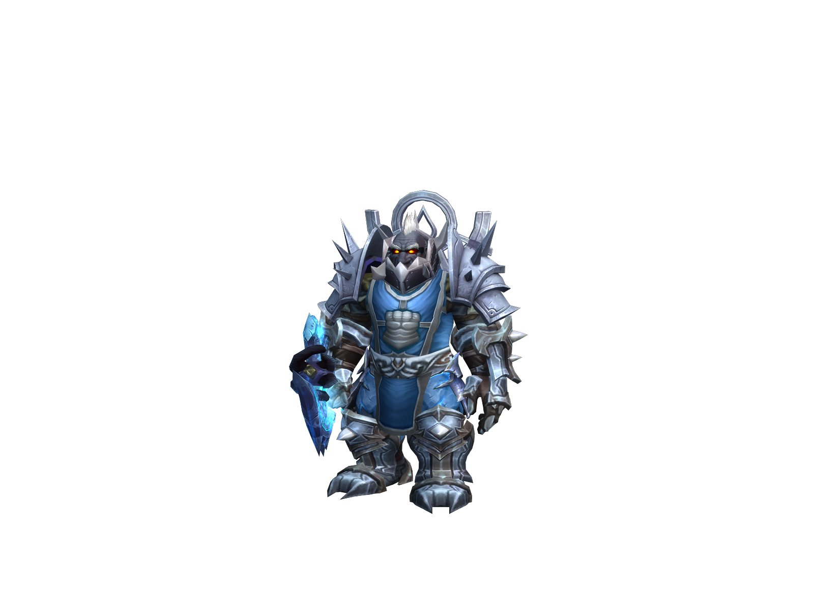 Boomtacular 3D character render