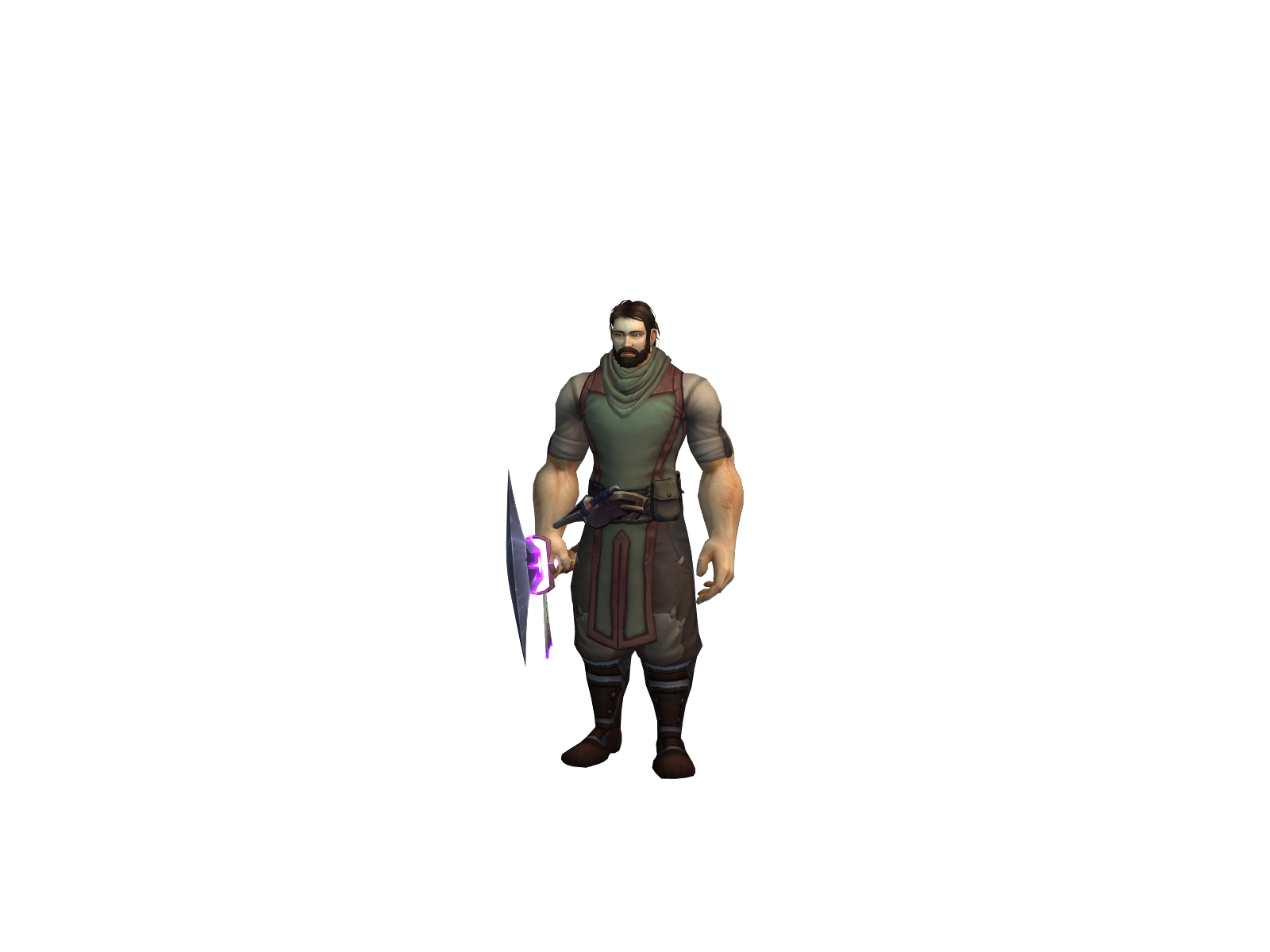 Thunters 3D character render