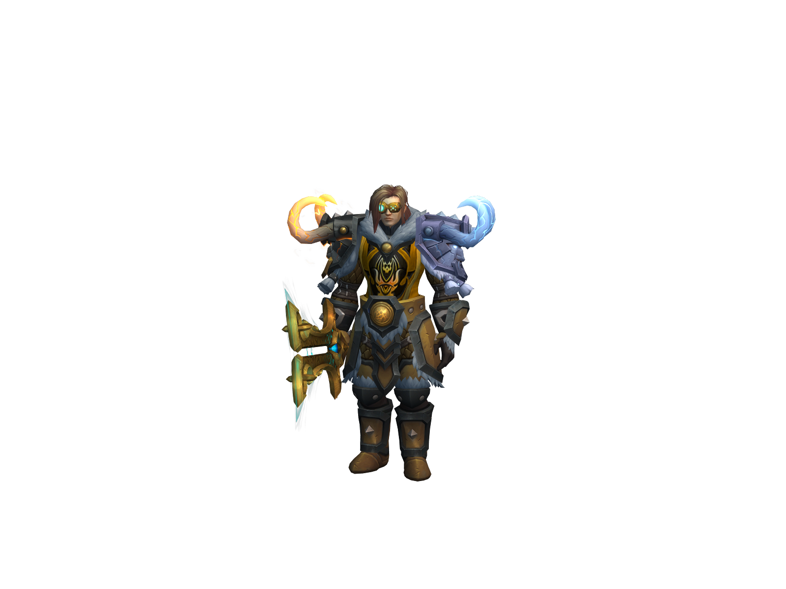 Kevin 3D character render