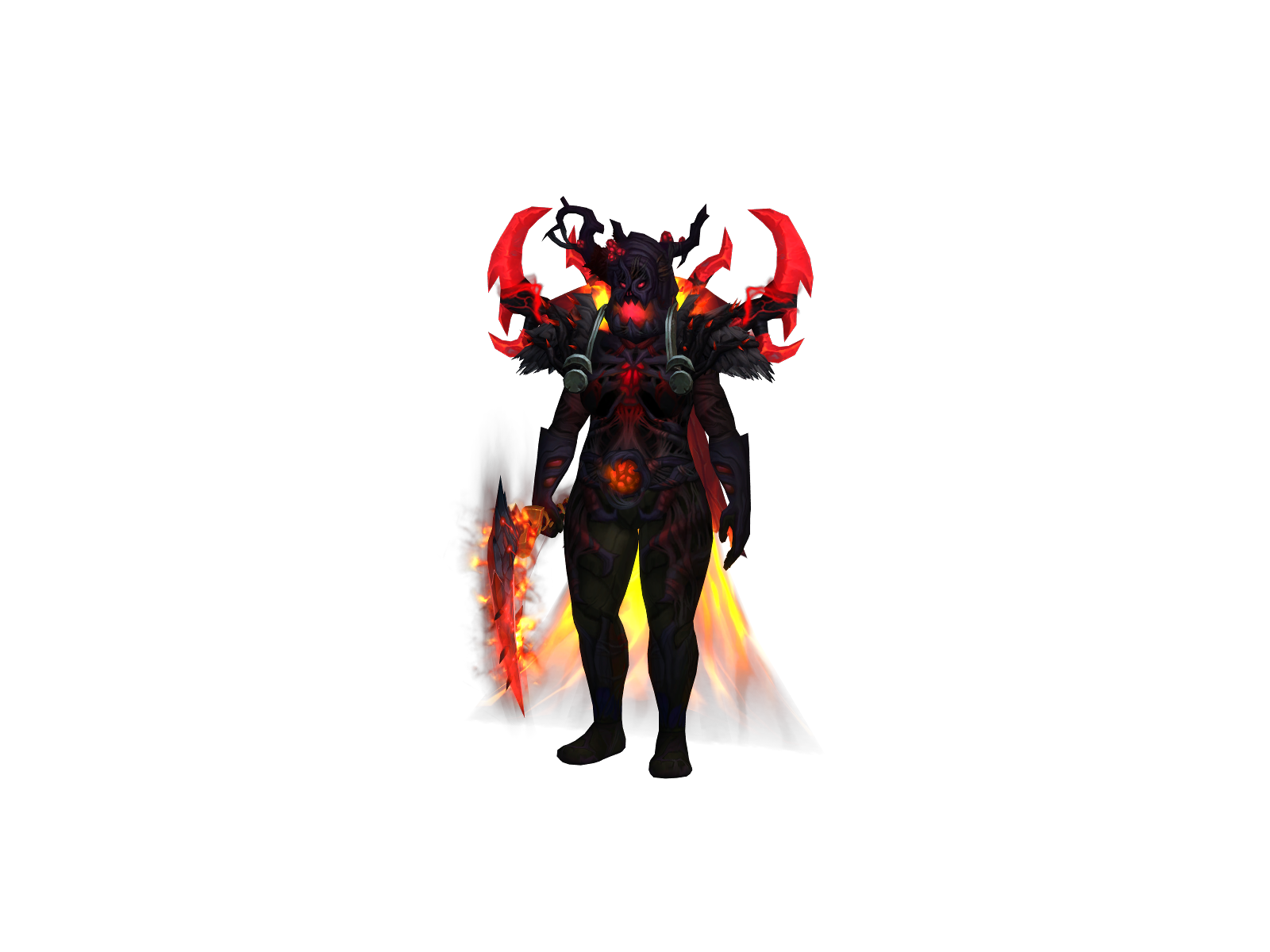 Drustulous 3D character render