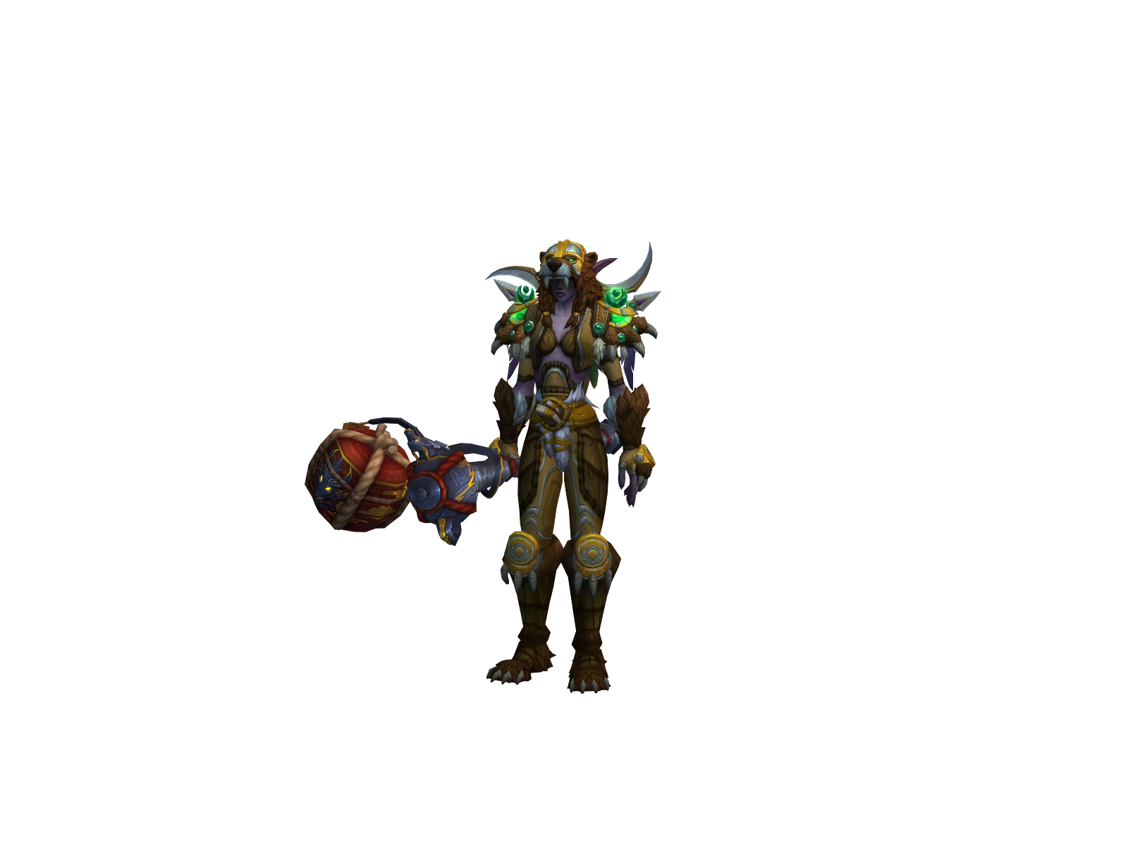 Broh 3D character render