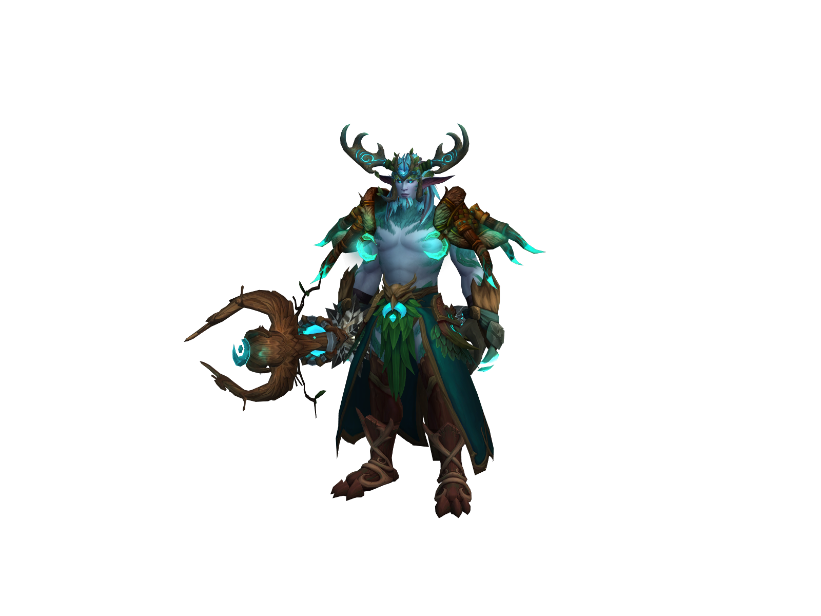 Despáir 3D character render