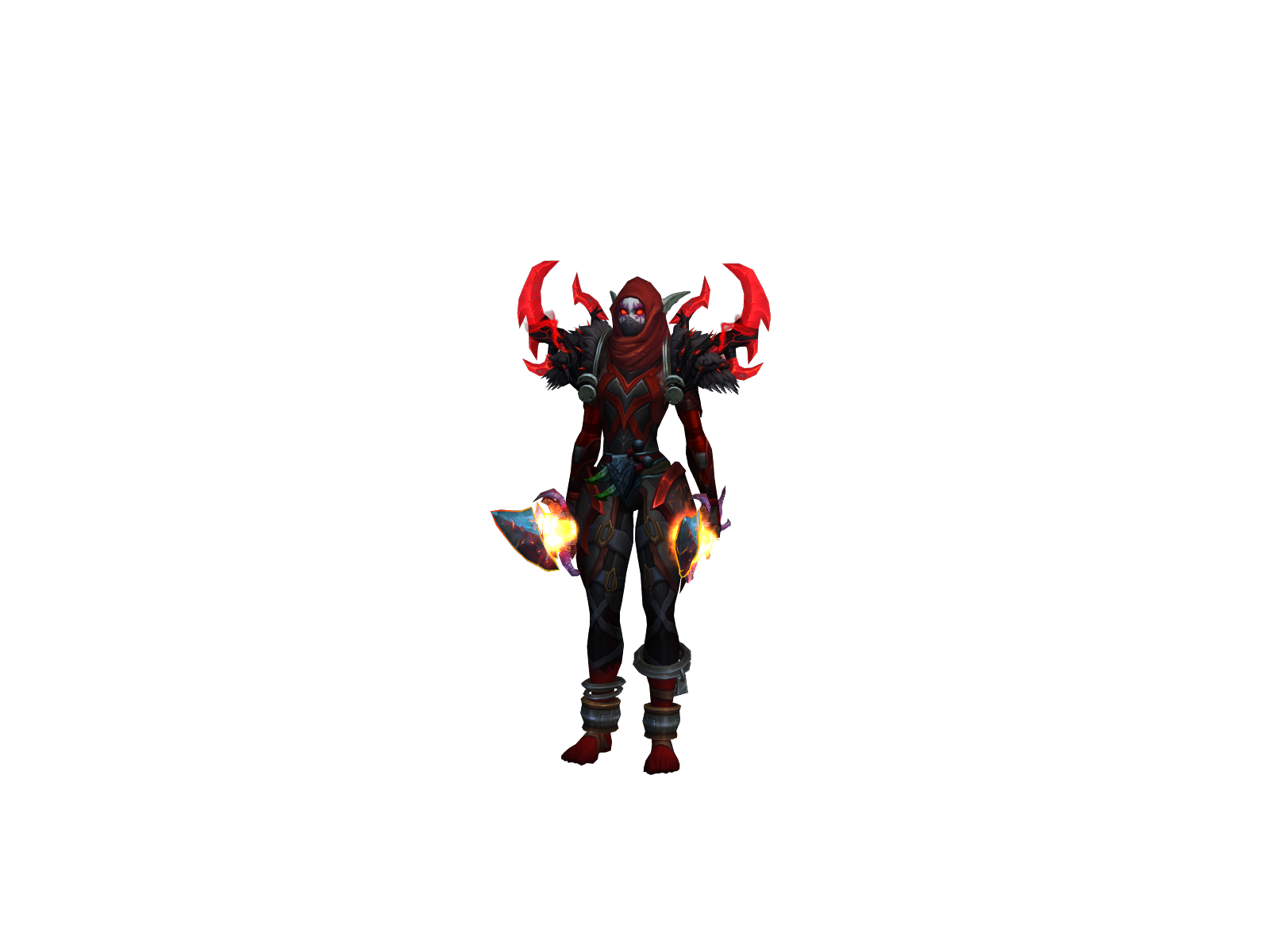 Kagemûsha 3D character render